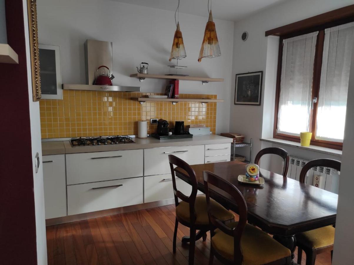 A Casa Di Nina Apartment อาออสตา ภายนอก รูปภาพ