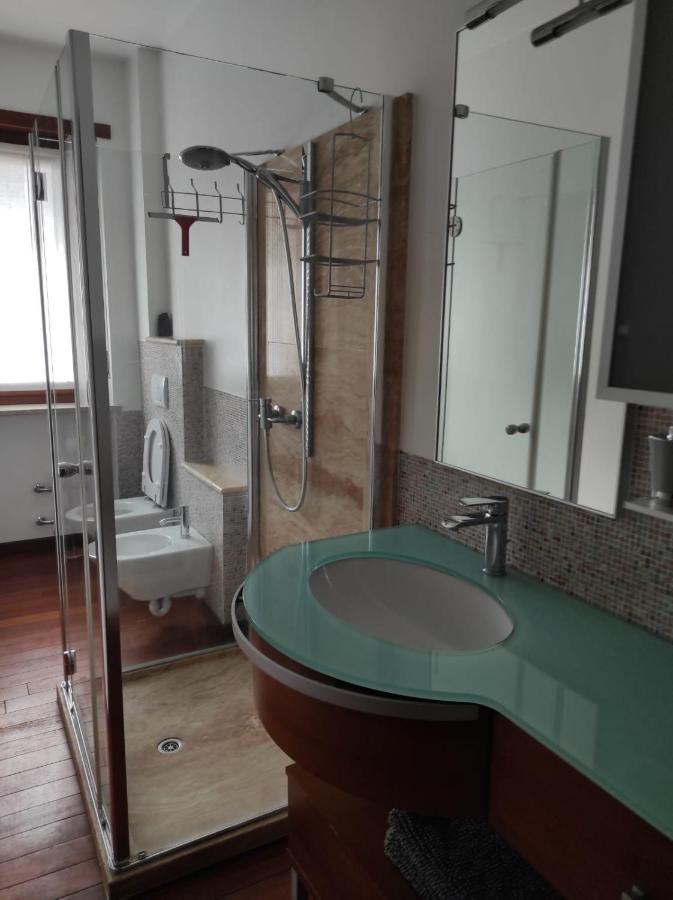 A Casa Di Nina Apartment อาออสตา ภายนอก รูปภาพ