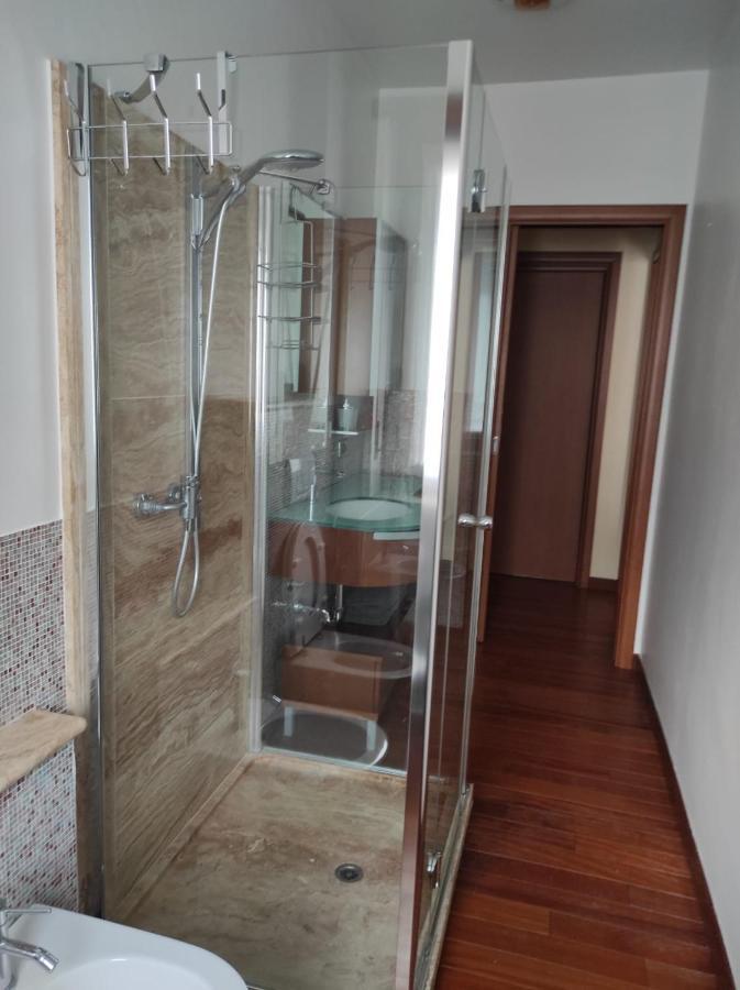 A Casa Di Nina Apartment อาออสตา ภายนอก รูปภาพ